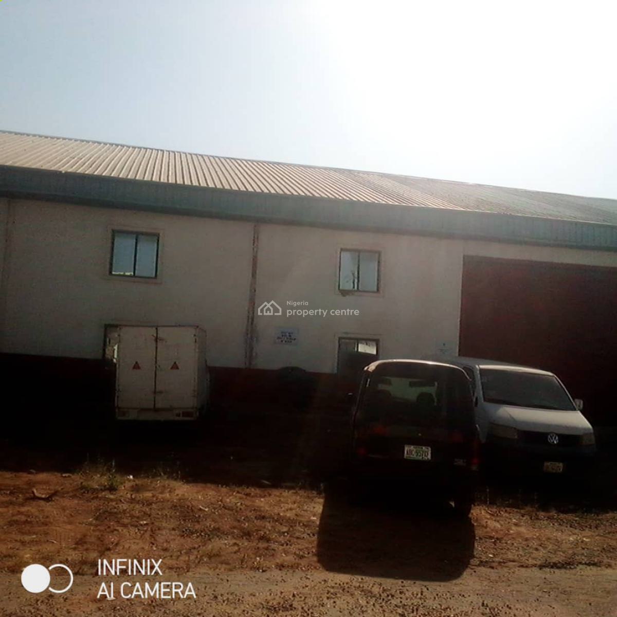 a Purposely Built Warehouse Measuring About 600 Sqm, Kubwa Expressway, Gwarinpa, Abuja, Warehouse for Rent