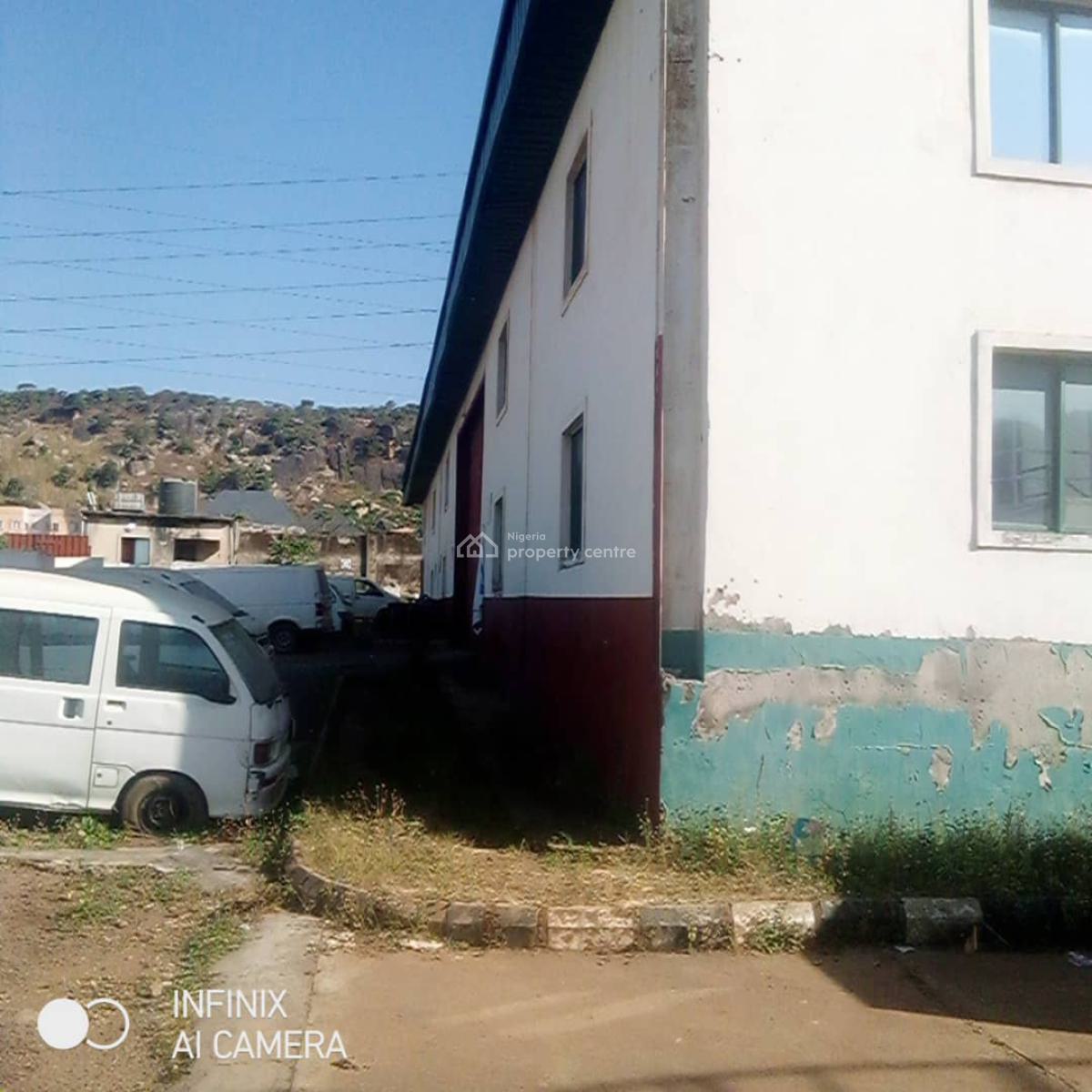 a Purposely Built Warehouse Measuring About 600 Sqm, Kubwa Expressway, Gwarinpa, Abuja, Warehouse for Rent