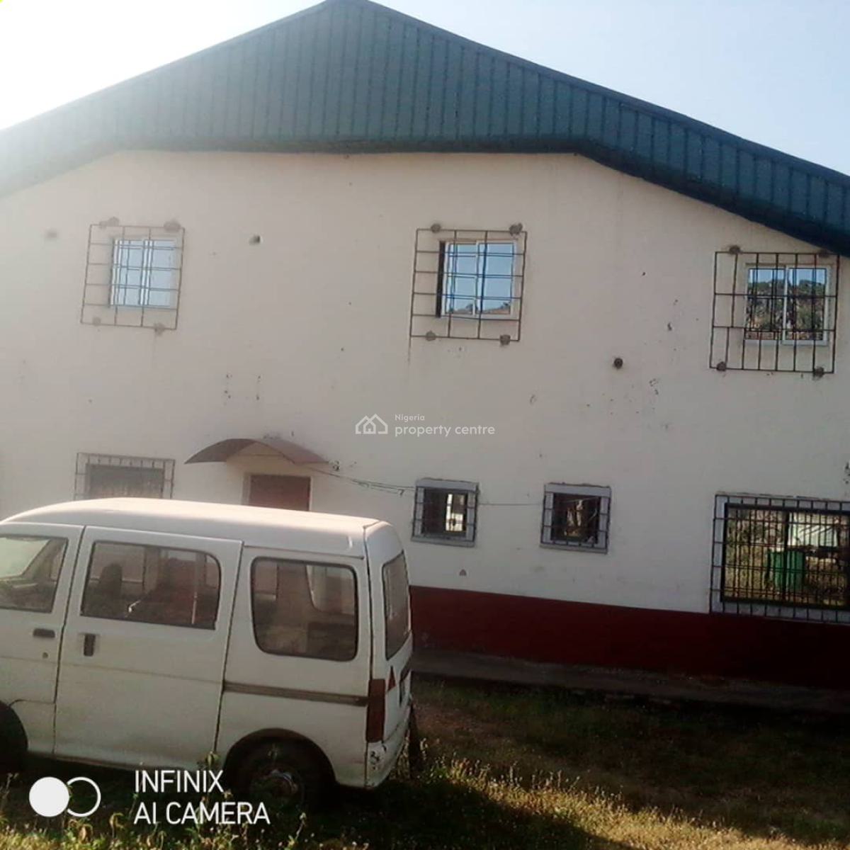 a Purposely Built Warehouse Measuring About 600 Sqm, Kubwa Expressway, Gwarinpa, Abuja, Warehouse for Rent