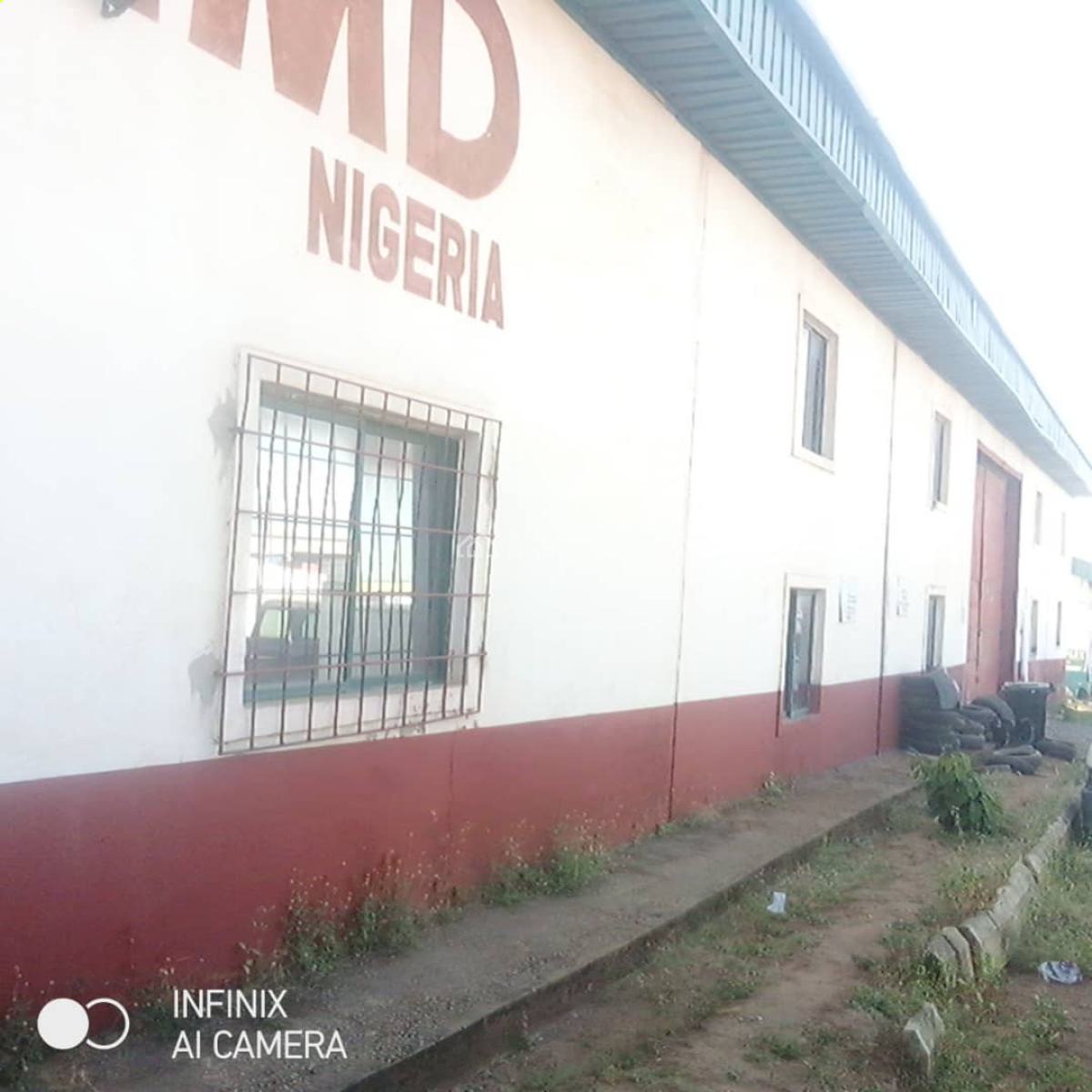 a Purposely Built Warehouse Measuring About 600 Sqm, Kubwa Expressway, Gwarinpa, Abuja, Warehouse for Rent
