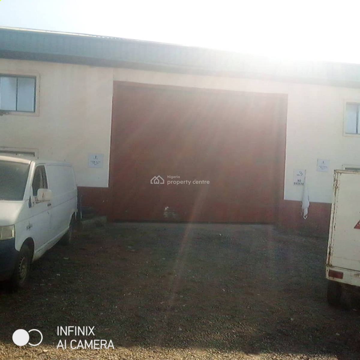 a Purposely Built Warehouse Measuring About 600 Sqm, Kubwa Expressway, Gwarinpa, Abuja, Warehouse for Rent