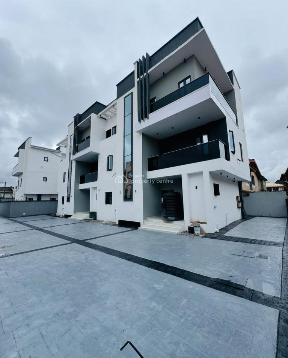 Newly Built 4 Bedroom Semi Detached Duplex in a Prime Location, Gra Phase 1, Magodo, Lagos, House for Sale