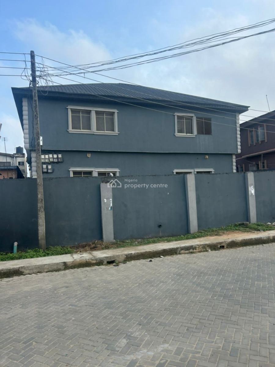 Newly Renovated Block of 8 Units of 2-bedroom Apartments, Mile 12, Kosofe, Lagos, Flat / Apartment for Sale