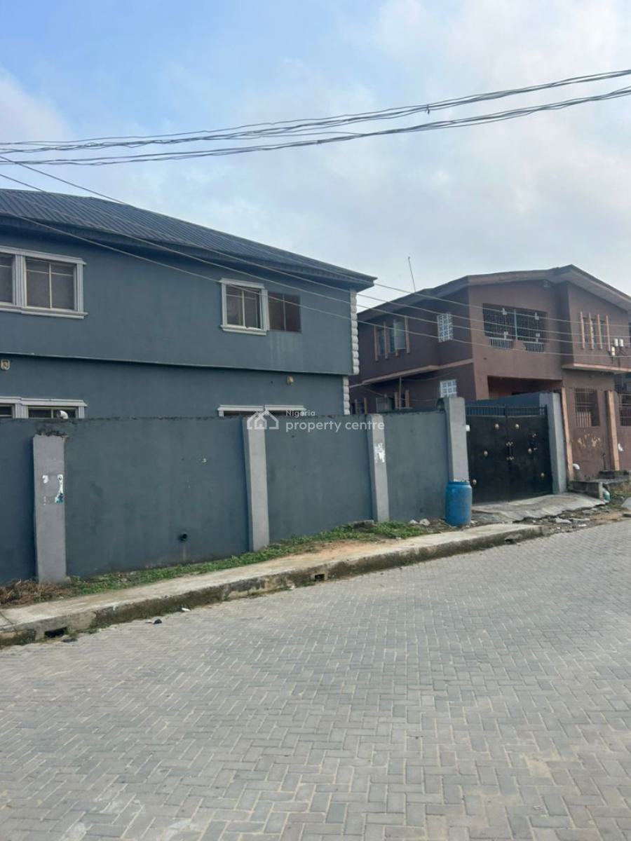 Newly Renovated Block of 8 Units of 2-bedroom Apartments, Mile 12, Kosofe, Lagos, Flat / Apartment for Sale