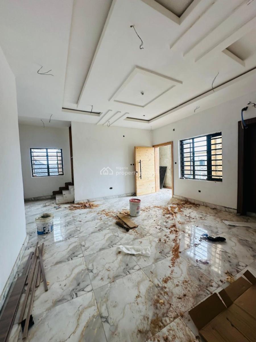 Magnificently Built 4 Bedroom Semi Detached Duplex + Bq, Gbagada, Lagos, House for Sale