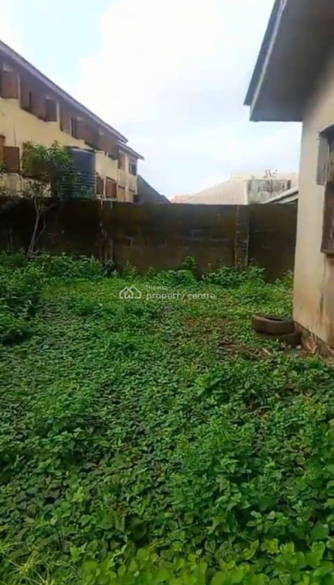a Full Plot of Land, Amje Bustop, Ojokoro, Ifako-ijaiye, Lagos, Residential Land for Sale