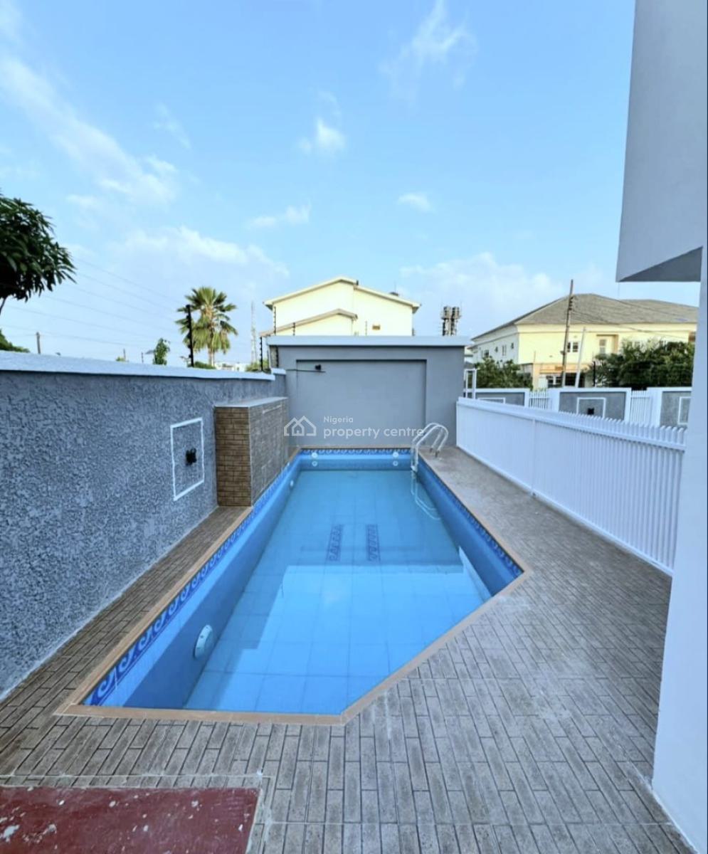 Luxury Brand New 5 Bedroom Detached House, Lekki Phase 1, Lekki, Lagos, Detached Duplex for Sale