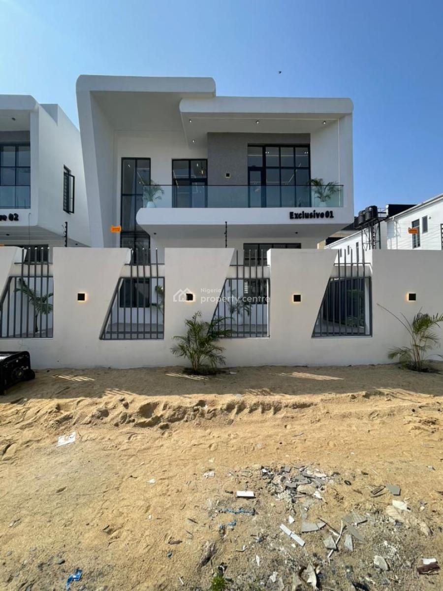 Classic 4 Bedrooms Detached Duplex with Bq, Ajah, Lekki, Lagos, Detached Duplex for Sale