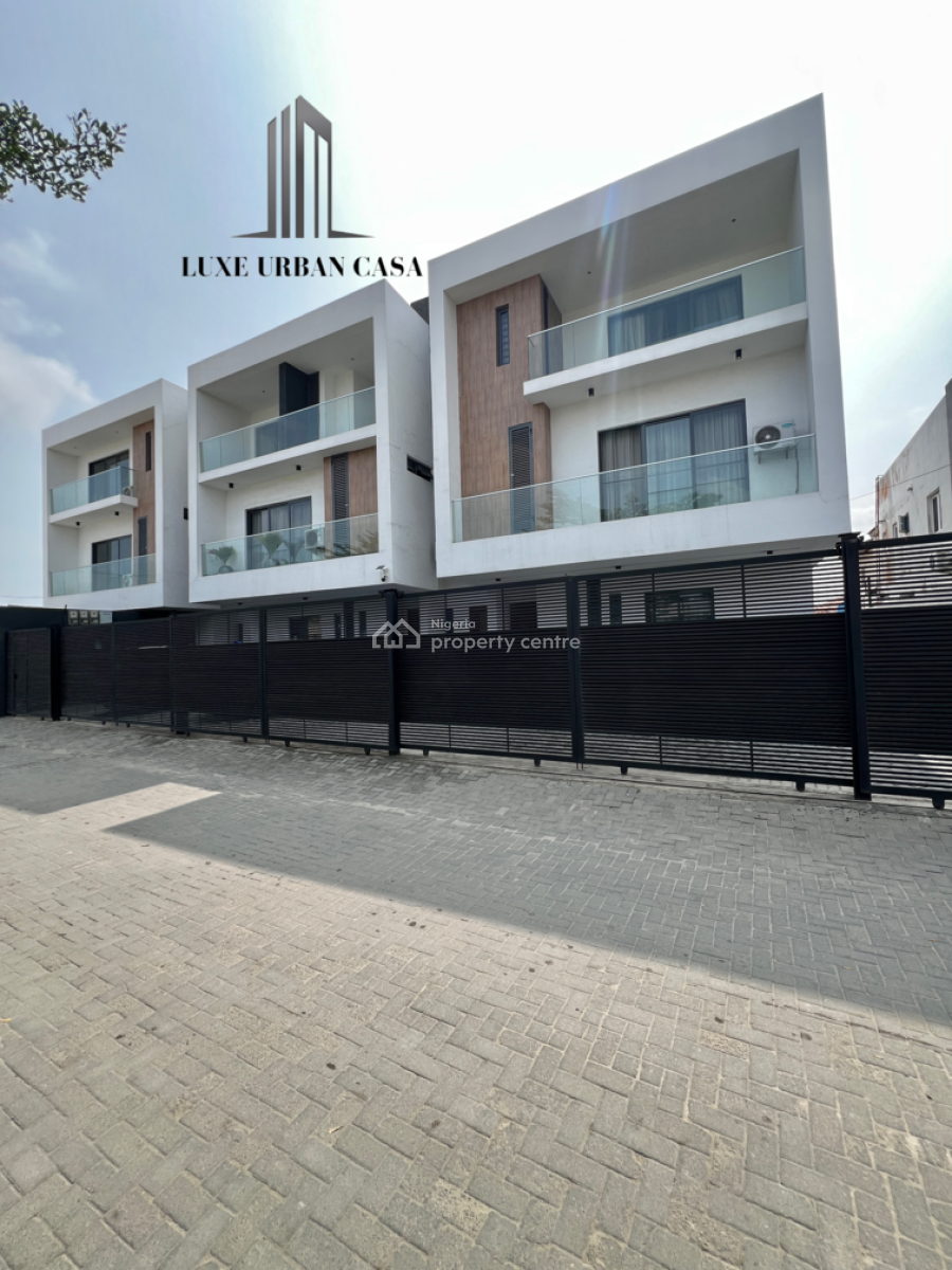 2 Bedroom Apartment, Osapa, Lekki, Lagos, Flat / Apartment for Sale