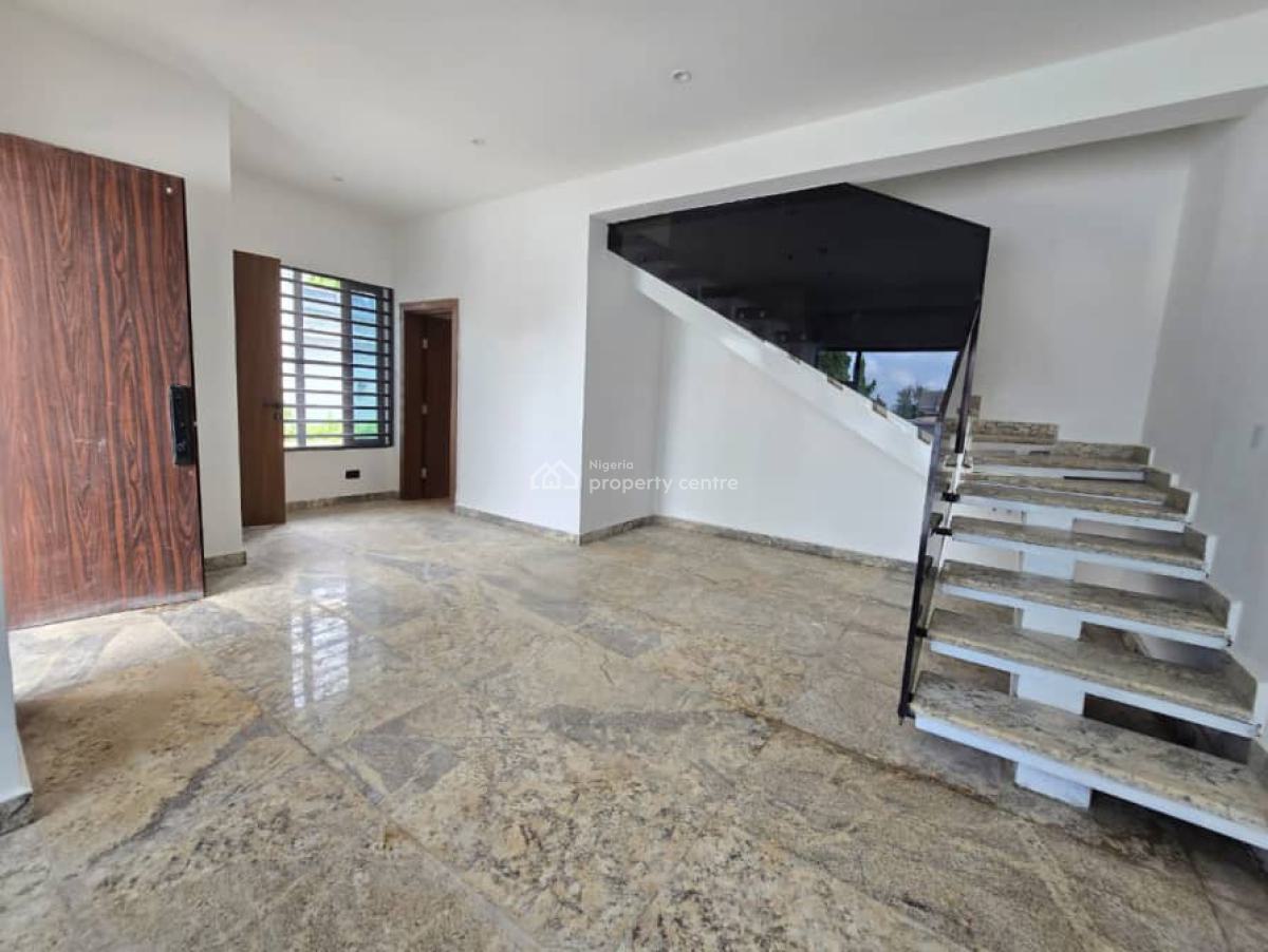 Luxury Smart Brand New 4 Bedroom Terrace Duplex with Bq, Wuse 2, Abuja, Terraced Duplex for Rent