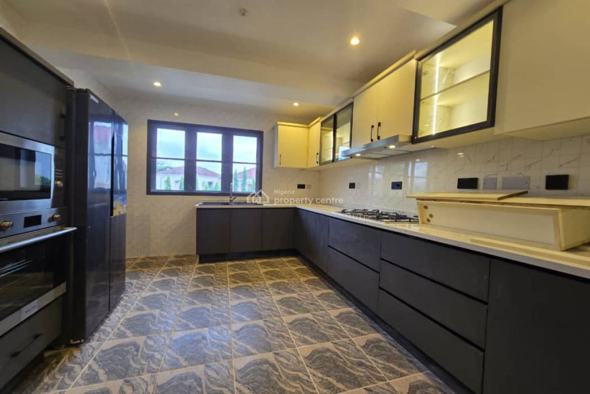 Luxury Smart Brand New 4 Bedroom Terrace Duplex with Bq, Wuse 2, Abuja, Terraced Duplex for Rent