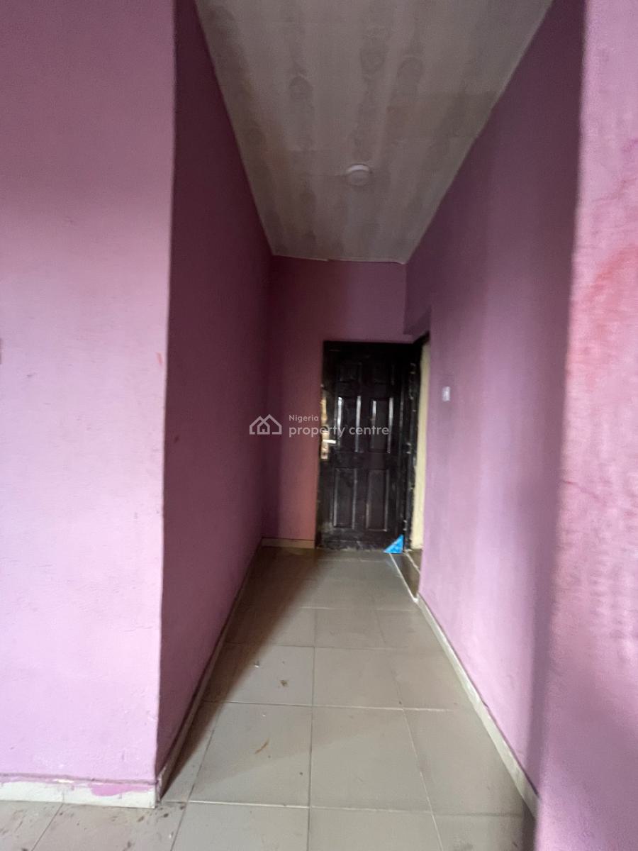 One Room in a Shared Apartment, Idowu Estate, Addo Road, Ajah, Lagos, Flat / Apartment for Rent