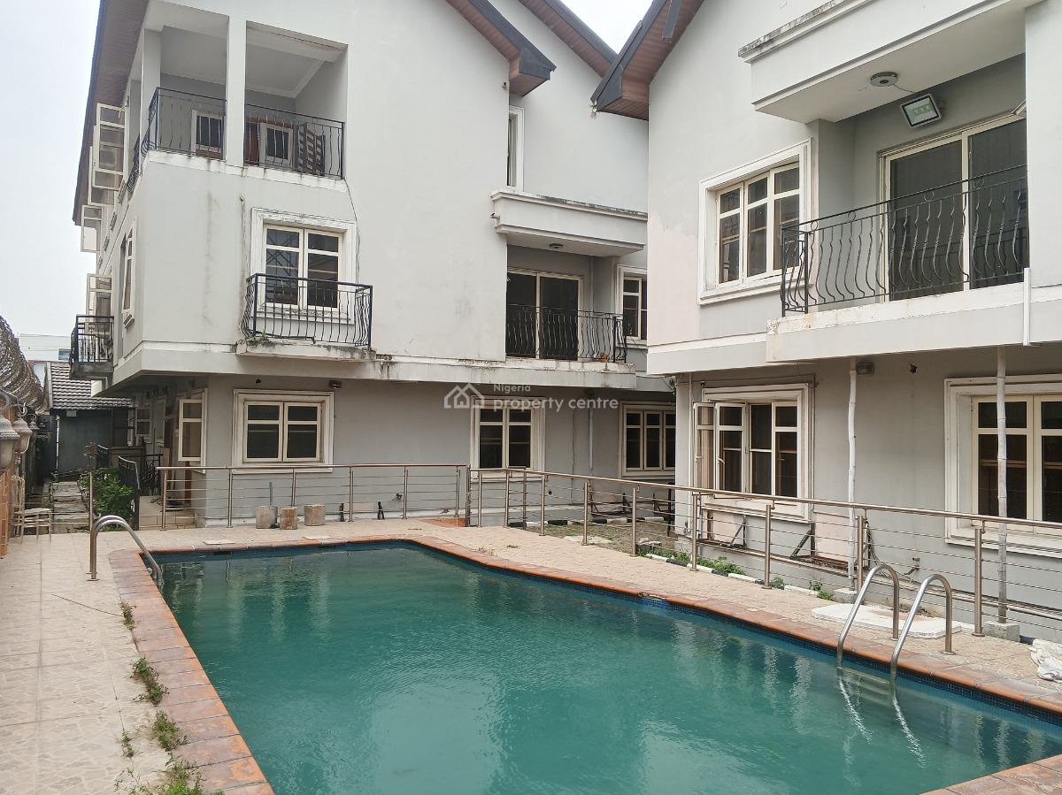 4 Units of 4 Bedroom Semi Detached Duplexes with Boys Quarters, Oniru Estate, Victoria Island (vi), Lagos, Semi-detached Duplex for Sale