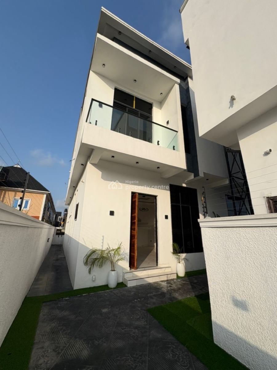 Brand New 4 Bedroom Semi Detached Duplex, Ajah, Lagos, Semi-detached Duplex for Sale