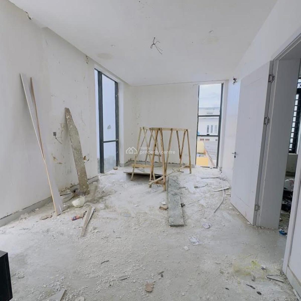 Luxury Magnificently Newly Built 4 Bedroom Semi Detached  Duplex Home, Adeniyi Jones, Ikeja, Lagos, House for Rent