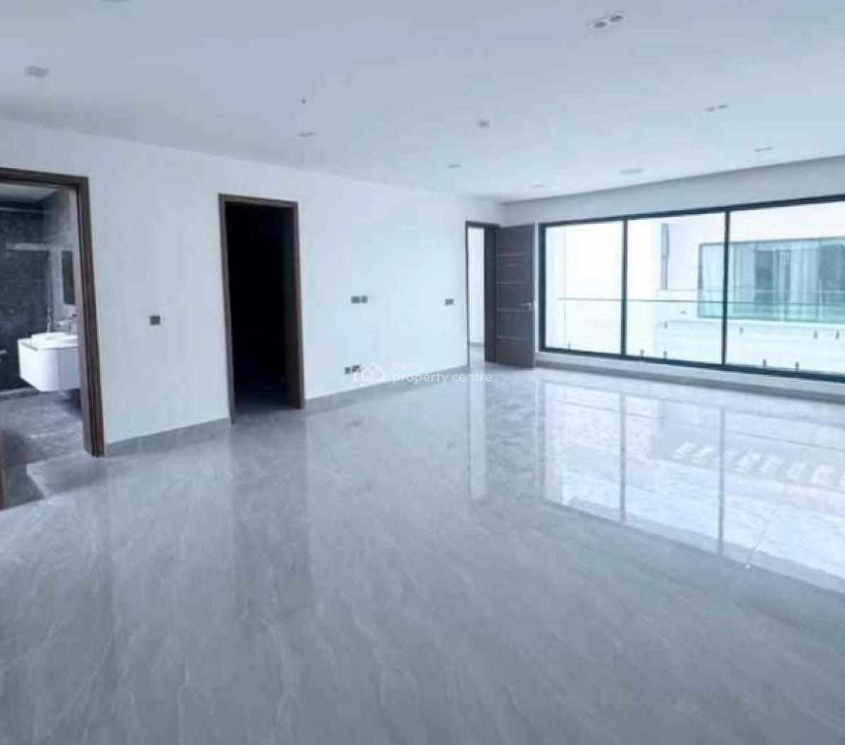 Exquisite 4 Bedroom Semi Detached Duplex with Bq, Ikoyi, Lagos, Semi-detached Duplex for Rent