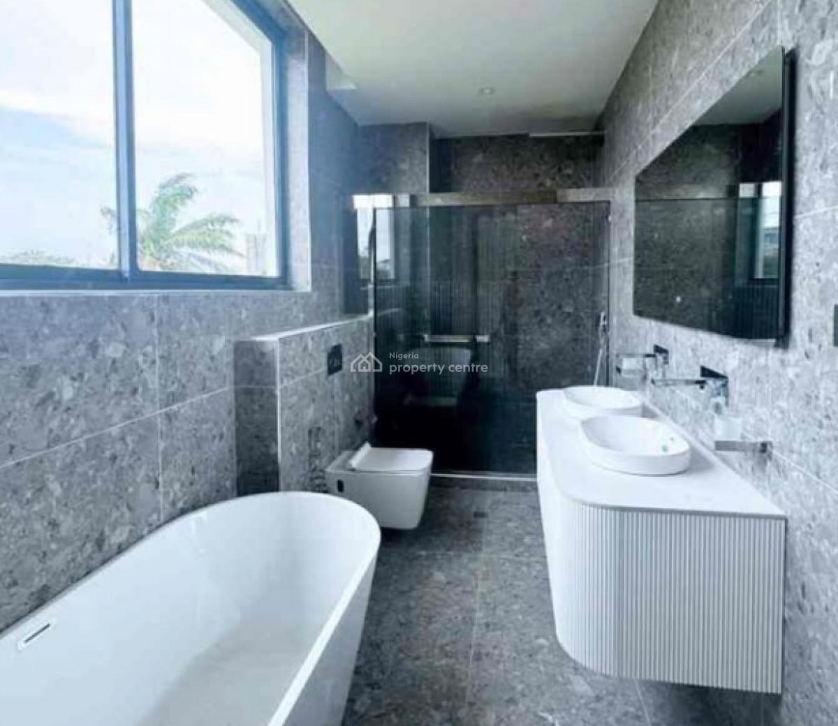 Exquisite 4 Bedroom Semi Detached Duplex with Bq, Ikoyi, Lagos, Semi-detached Duplex for Rent