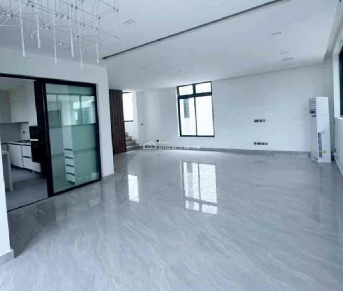 Exquisite 4 Bedroom Semi Detached Duplex with Bq, Ikoyi, Lagos, Semi-detached Duplex for Rent