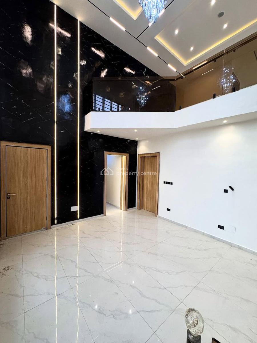 4 Bedroom Fully Detached Duplex, Chevron, Lekki, Lagos, Detached Duplex for Sale