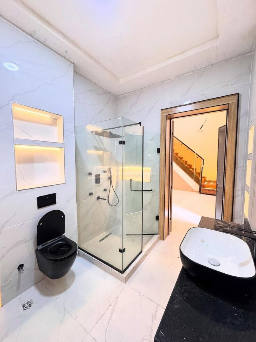 4 Bedroom Fully Detached Duplex, Chevron, Lekki, Lagos, Detached Duplex for Sale