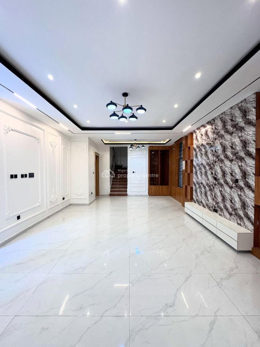 4 Bedroom Fully Detached Duplex, Chevron, Lekki, Lagos, Detached Duplex for Sale