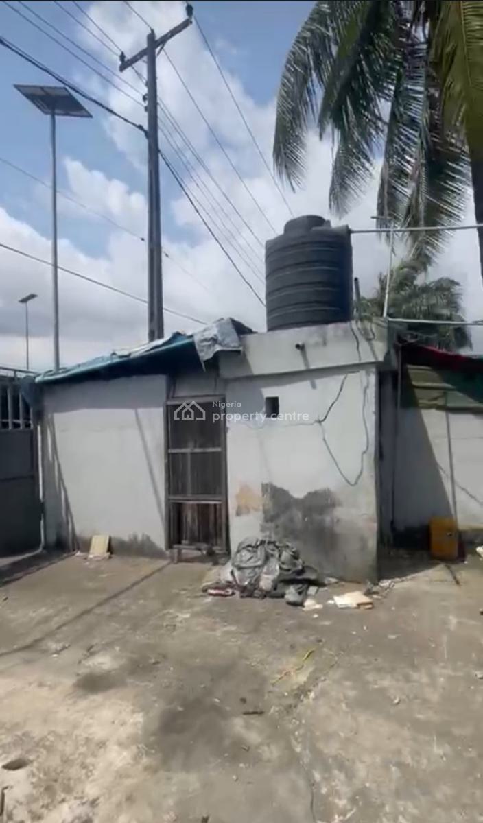 a Detached Commercial Bungalow with 60sqm Office Space, Surulere, Lagos, Office Space for Rent