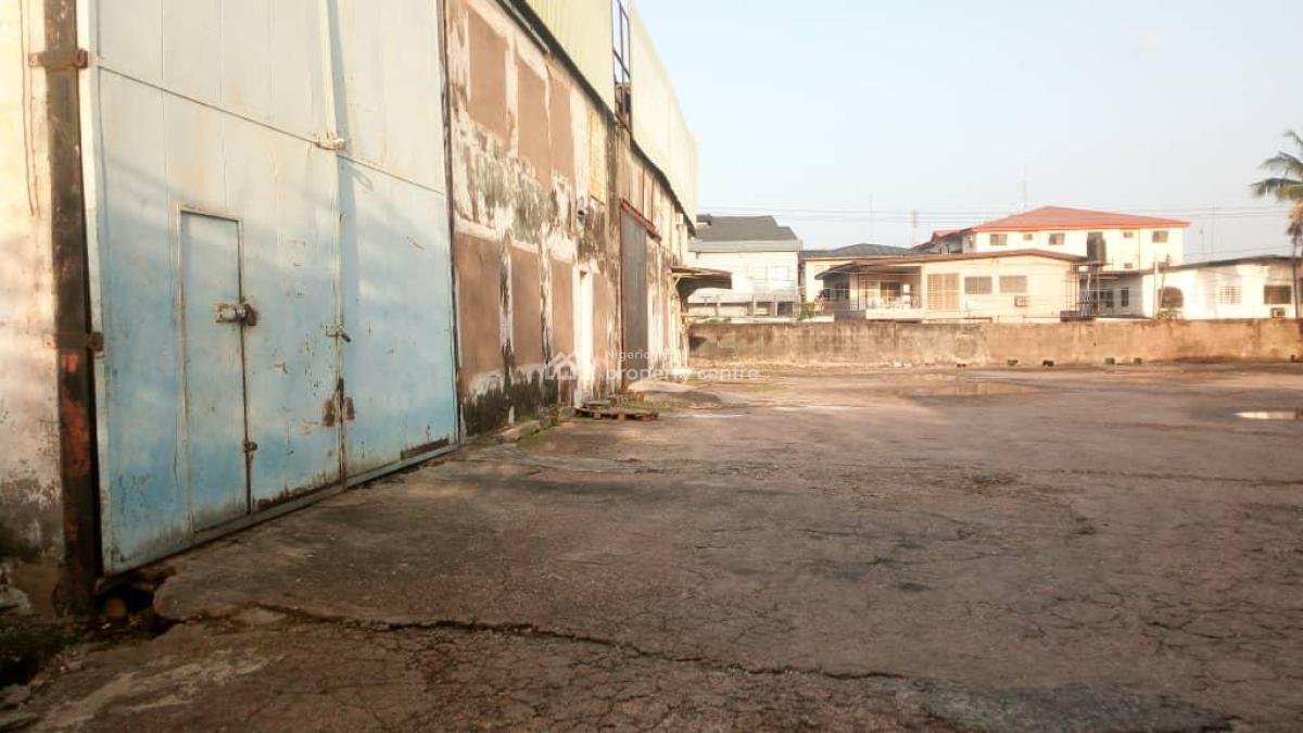 25,000 Sqft Industrial Warehouse Available, Costain, Orile Iganmu, Surulere, Lagos, Warehouse for Rent