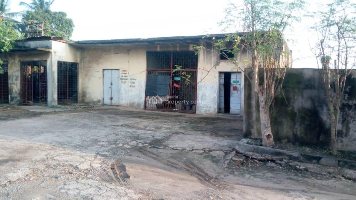 25,000 Sqft Industrial Warehouse Available, Costain, Orile Iganmu, Surulere, Lagos, Warehouse for Rent