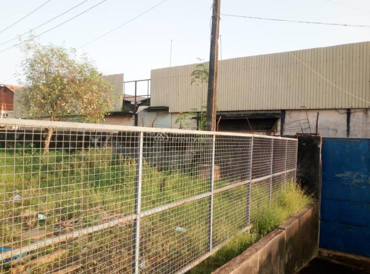 25,000 Sqft Industrial Warehouse Available, Costain, Orile Iganmu, Surulere, Lagos, Warehouse for Rent