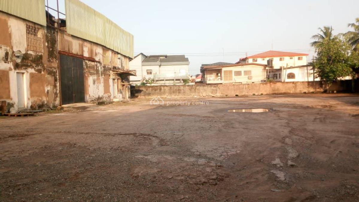 25,000 Sqft Industrial Warehouse Available, Costain, Orile Iganmu, Surulere, Lagos, Warehouse for Rent