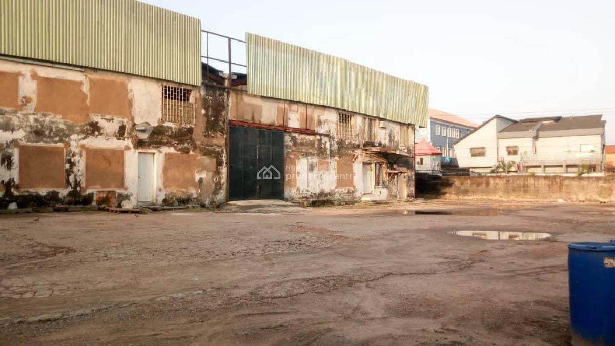 25,000 Sqft Industrial Warehouse Available, Costain, Orile Iganmu, Surulere, Lagos, Warehouse for Rent