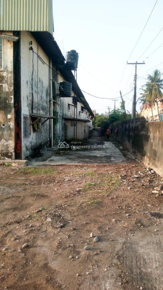 25,000 Sqft Industrial Warehouse Available, Costain, Orile Iganmu, Surulere, Lagos, Warehouse for Rent