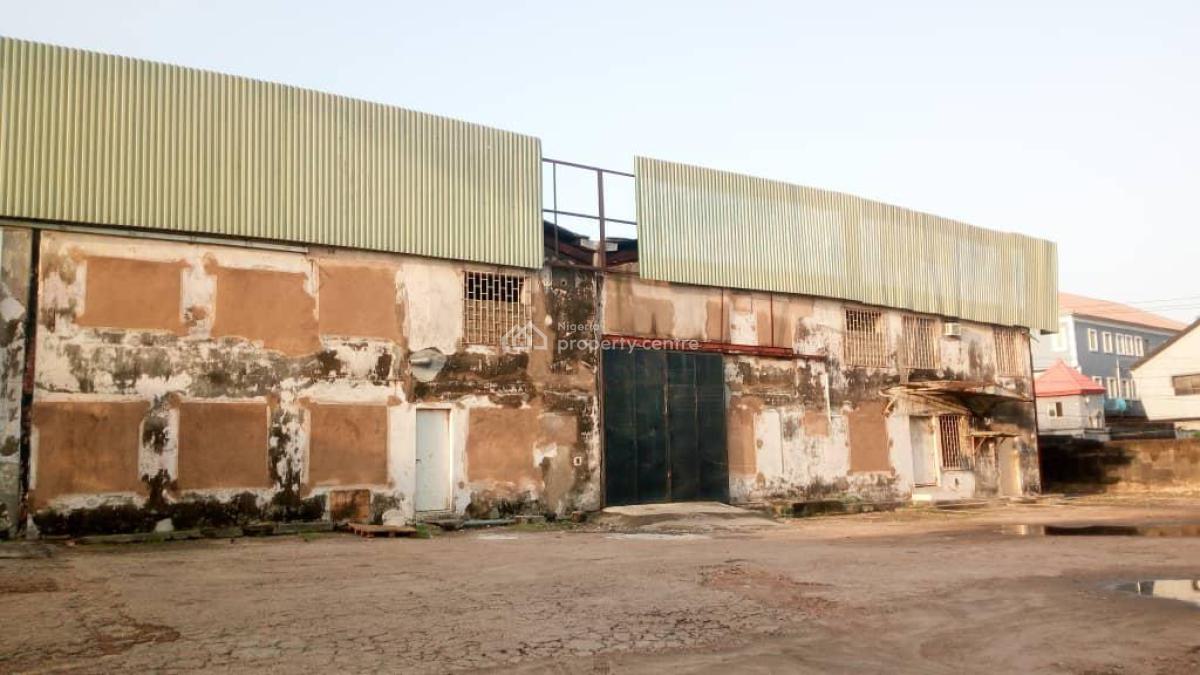 25,000 Sqft Industrial Warehouse Available, Costain, Orile Iganmu, Surulere, Lagos, Warehouse for Rent