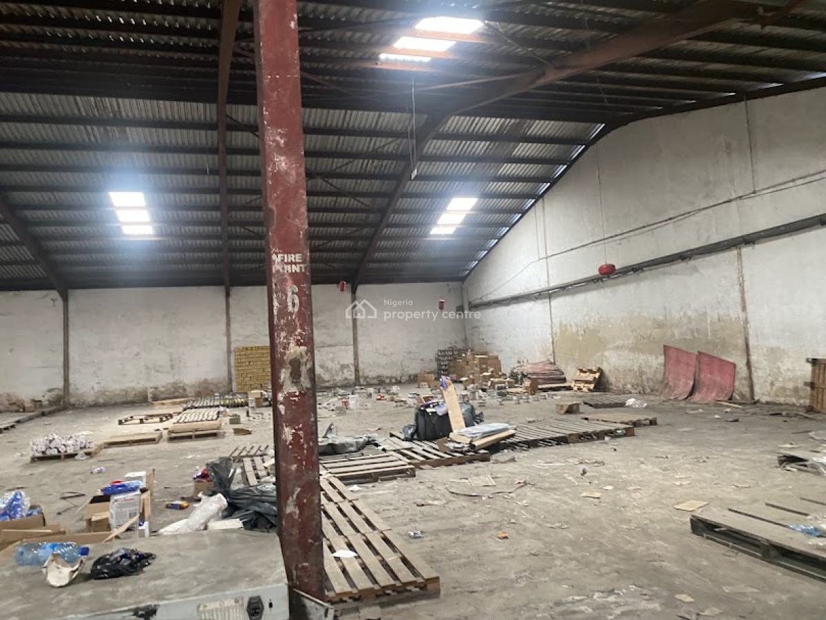 25,000 Sqft Industrial Warehouse Available, Costain, Orile Iganmu, Surulere, Lagos, Warehouse for Rent