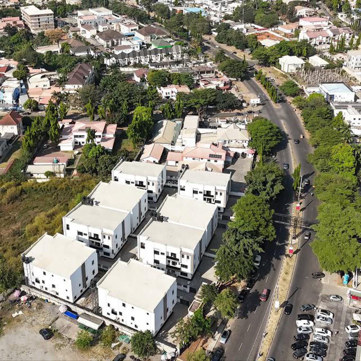 7 Bedroom Fully En-suite Smart Home with 1 Bq Attached, Asokoro District, Abuja, House for Sale