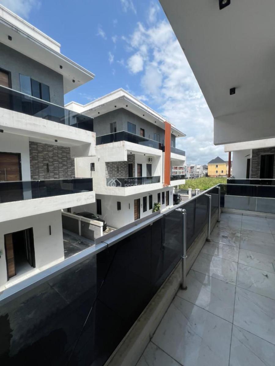 Luxury 5 Bedroom Semi Detached Duplex with Bq, Ikate, Lekki, Lagos, Semi-detached Duplex for Sale