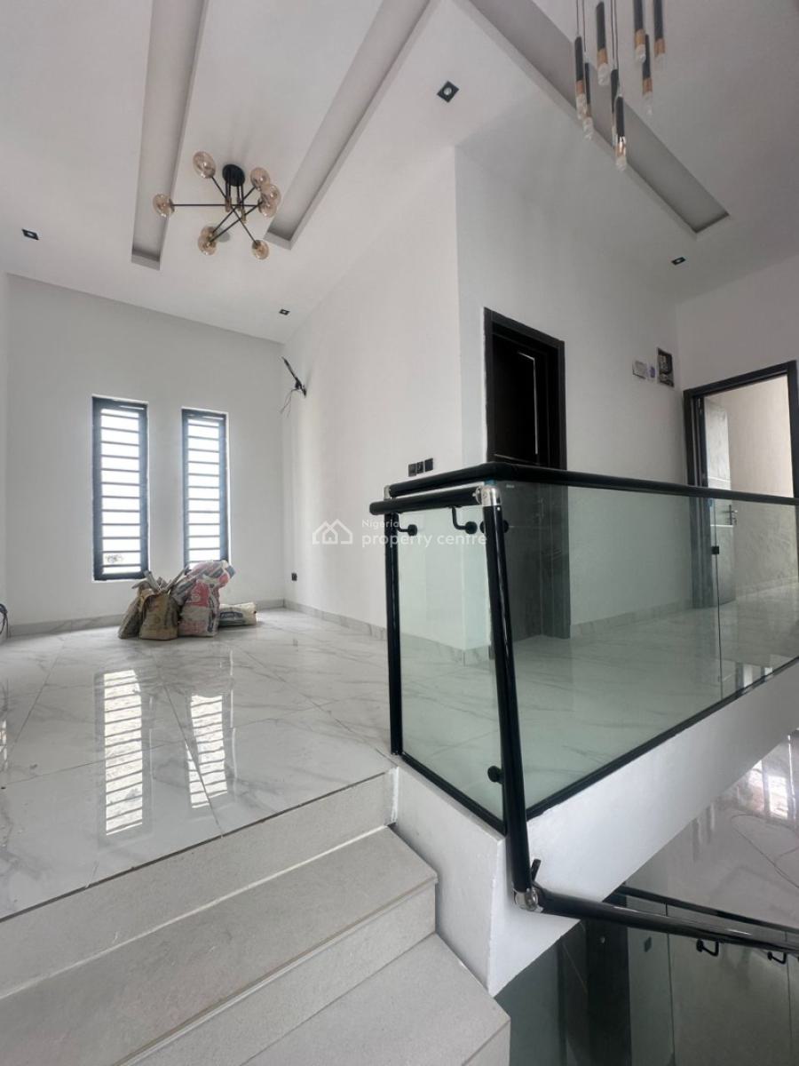 5 Bedroom Fully Detached Duplex with  Bq, Ikota, Lekki, Lagos, Detached Duplex for Sale