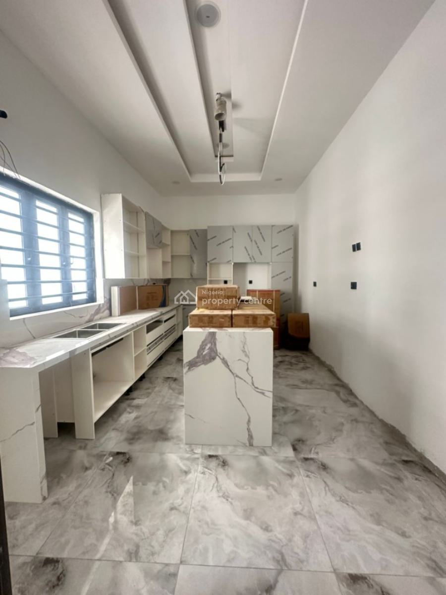 5 Bedroom Fully Detached Duplex with  Bq, Ikota, Lekki, Lagos, Detached Duplex for Sale