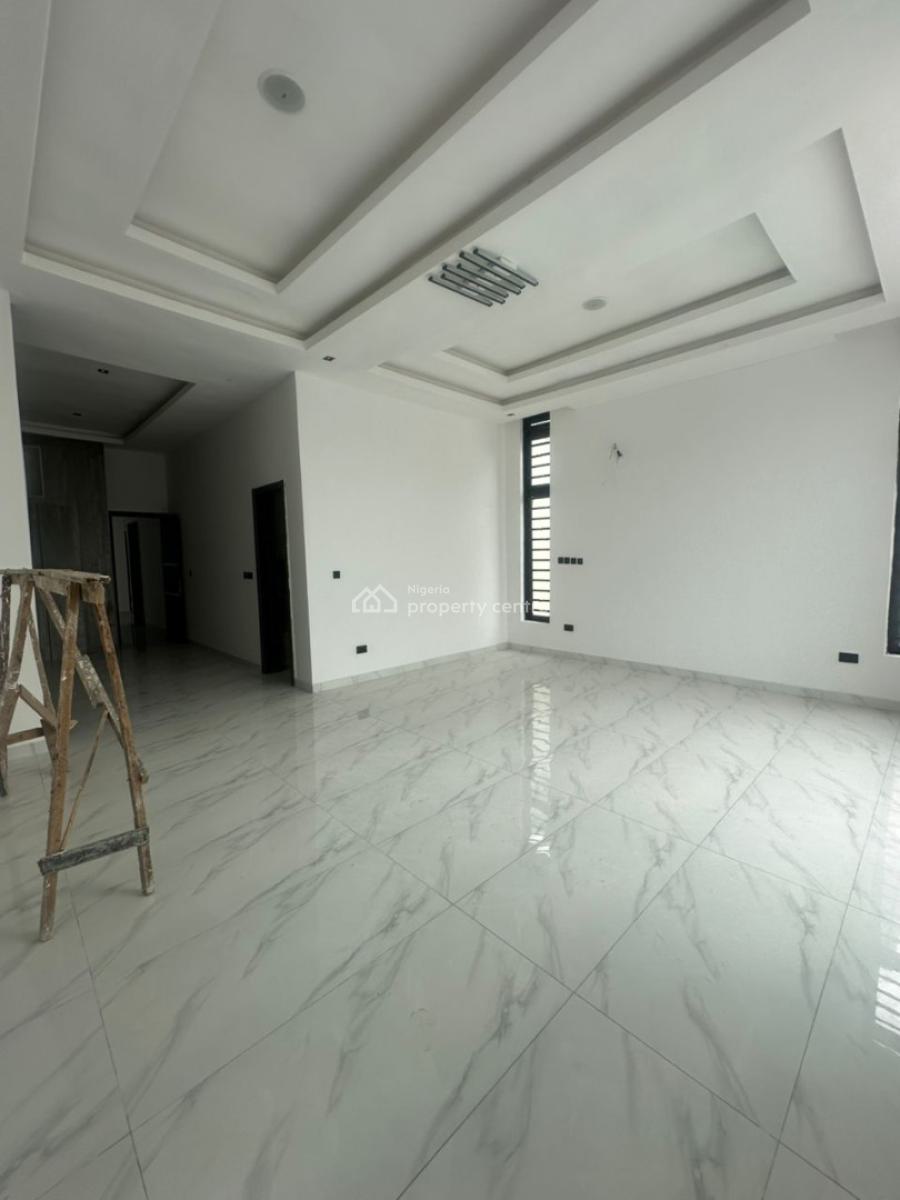 5 Bedroom Fully Detached Duplex with  Bq, Ikota, Lekki, Lagos, Detached Duplex for Sale