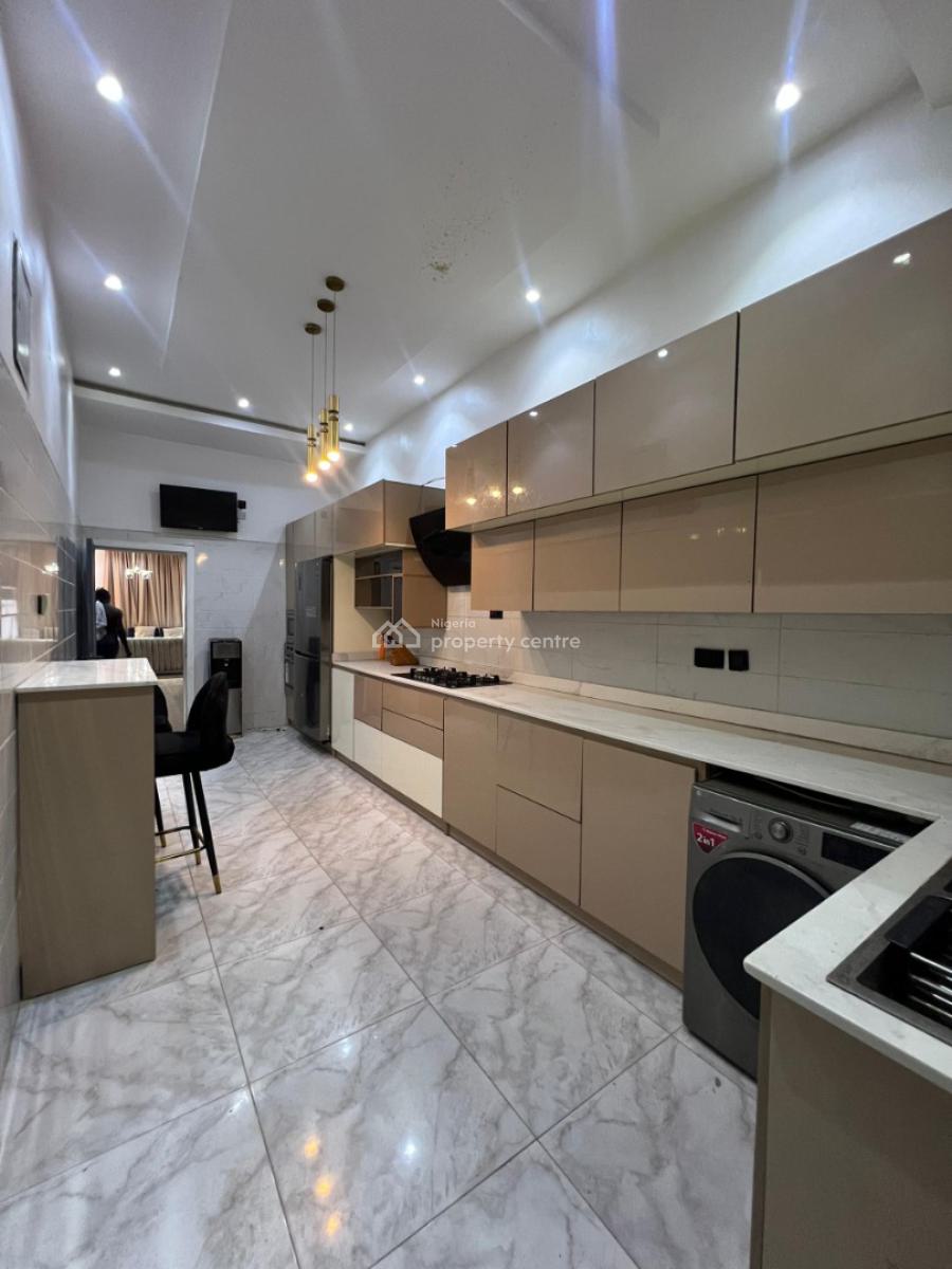 4 Bedroom Semi Detached, Osapa, Lekki, Lagos, Semi-detached Duplex for Rent