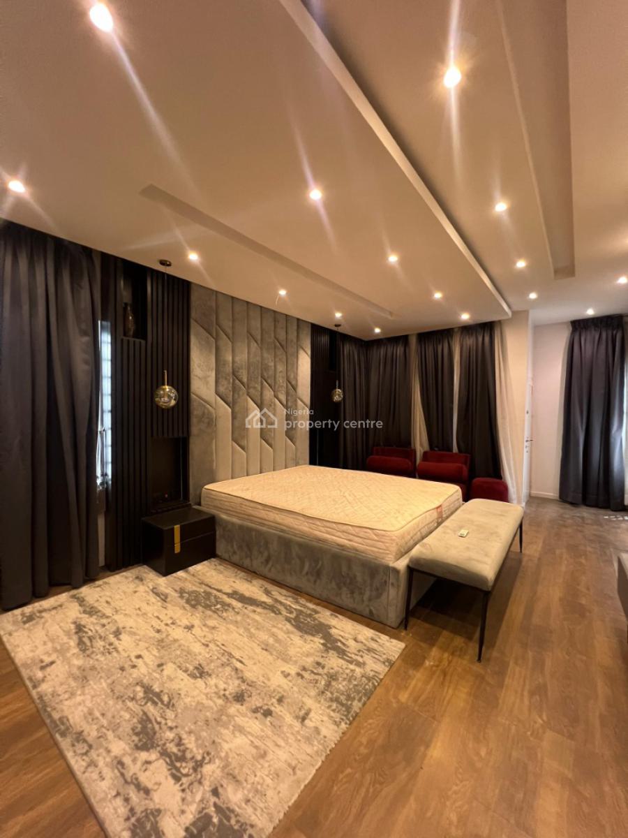 4 Bedroom Semi Detached, Osapa, Lekki, Lagos, Semi-detached Duplex for Rent