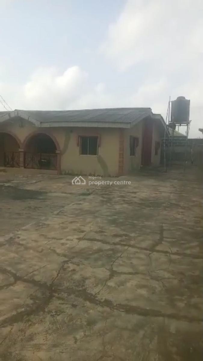 1 Unit of 3 Bedroom Flat with 3 Units of Mini Flat, Ikola Ejigun, Ipaja, Lagos, Block of Flats for Sale