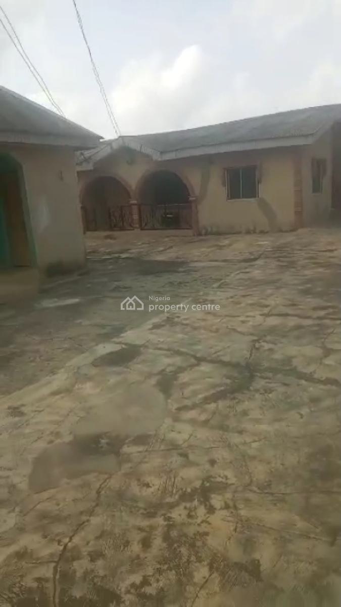 1 Unit of 3 Bedroom Flat with 3 Units of Mini Flat, Ikola Ejigun, Ipaja, Lagos, Block of Flats for Sale