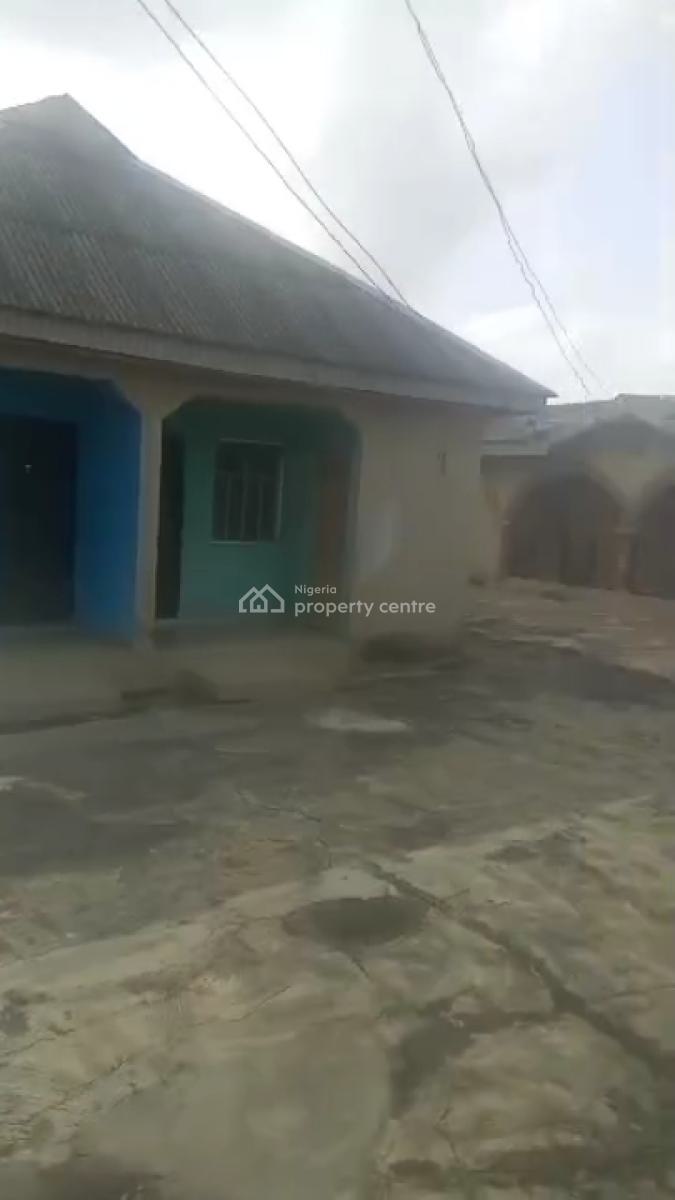 1 Unit of 3 Bedroom Flat with 3 Units of Mini Flat, Ikola Ejigun, Ipaja, Lagos, Block of Flats for Sale