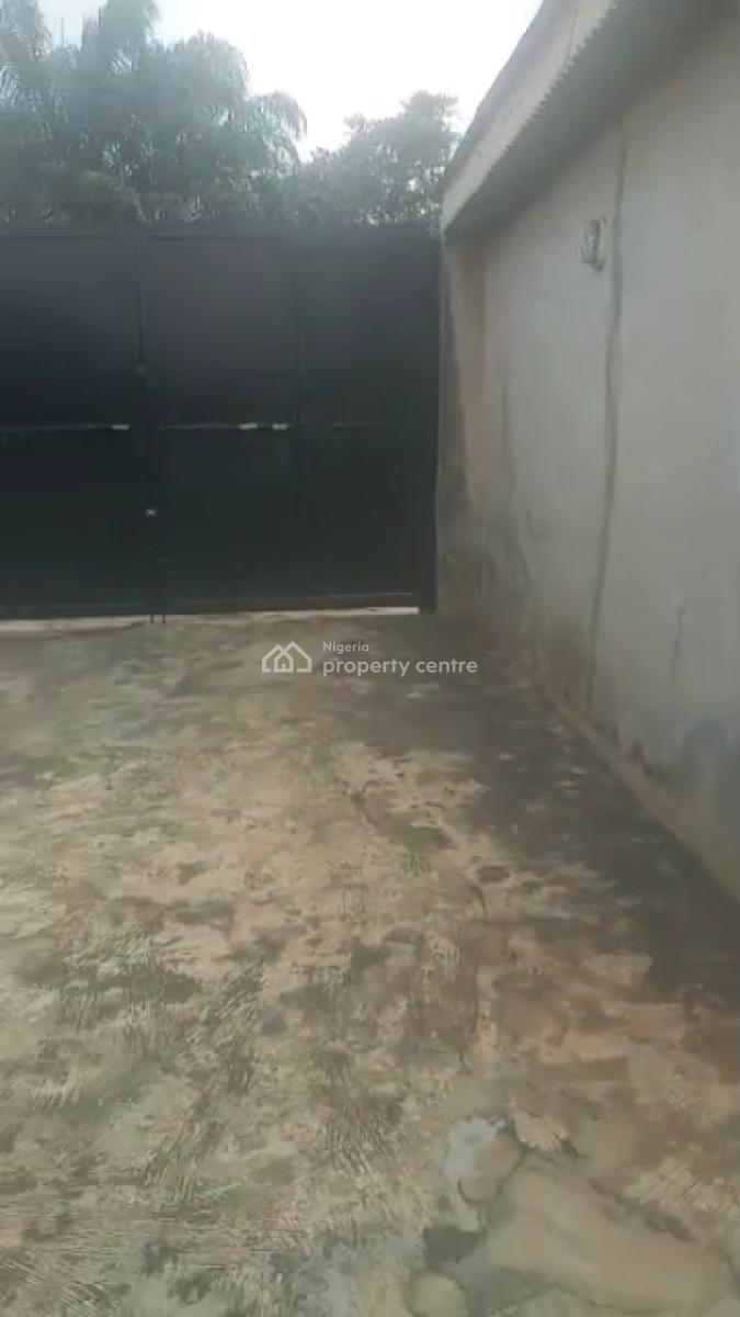 1 Unit of 3 Bedroom Flat with 3 Units of Mini Flat, Ikola Ejigun, Ipaja, Lagos, Block of Flats for Sale