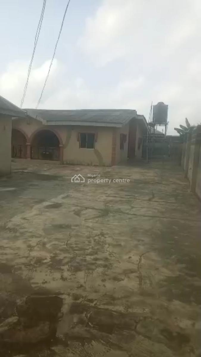 1 Unit of 3 Bedroom Flat with 3 Units of Mini Flat, Ikola Ejigun, Ipaja, Lagos, Block of Flats for Sale