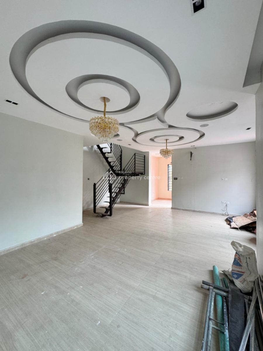 Lovely 4 Bedroom Self Compound Terrace Duplex with a Room Bq, Gbagada, Lagos, Terraced Duplex for Sale