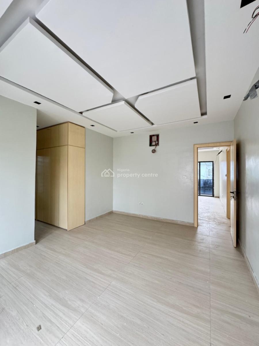 Lovely 4 Bedroom Self Compound Terrace Duplex with a Room Bq, Gbagada, Lagos, Terraced Duplex for Sale