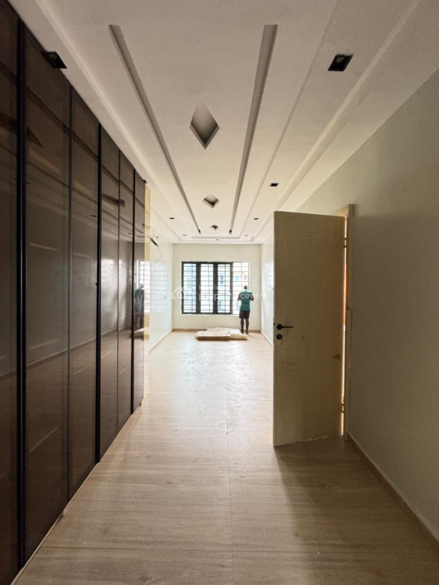 Lovely 4 Bedroom Self Compound Terrace Duplex with a Room Bq, Gbagada, Lagos, Terraced Duplex for Sale