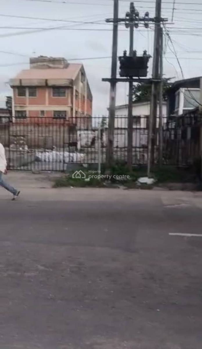 Plots of Commercial Land, Adeniyi Jones, Ikeja, Lagos, Mixed-use Land for Sale